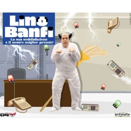 101161 - Lino banfi la sua soddisfazione e' il nostro miglior premio cinemini pvc