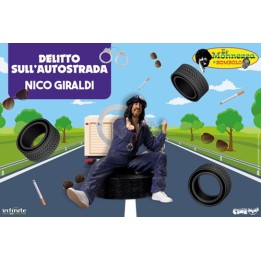 109681 - Nico giraldi delitto sull'autostrada cine-mini pvc
