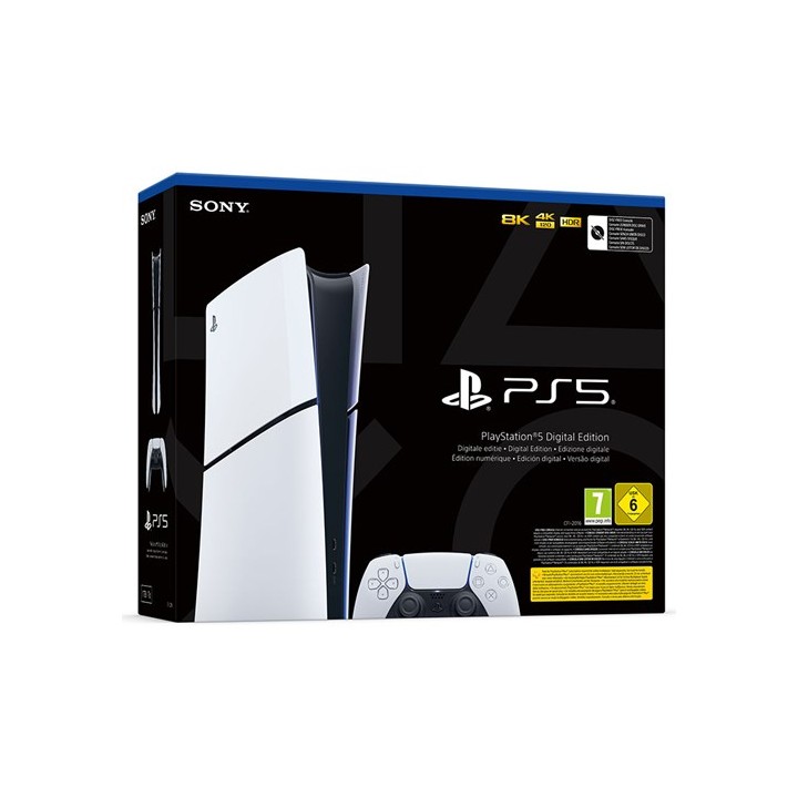 Playstation 5 Slim Digital Chassis E 825GB