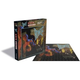 Album Puzzle - Davie Bowie: Let's Dance (1000 pezzi 570 mm x 570 mm)