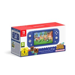 NINTENDO Console Nintendo Switch Lite Digital + Animal Crossing: New Horizons (blu)
