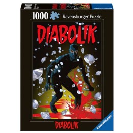 RAVENSBURGER Diabolik B Puzzle licenziato 1000 pz