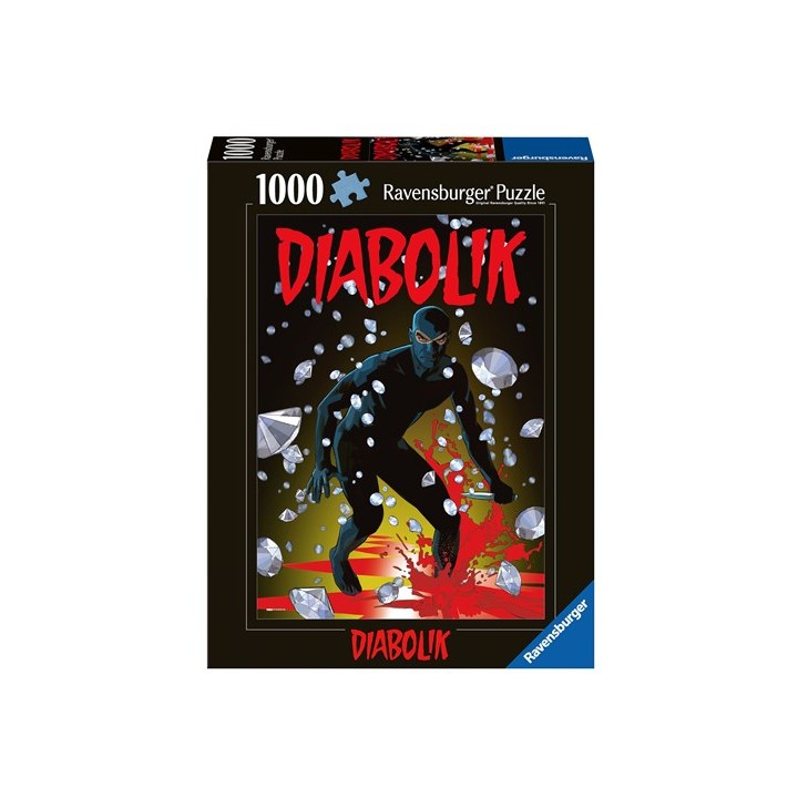 RAVENSBURGER Diabolik B Puzzle licenziato 1000 pz