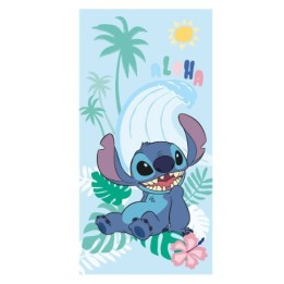 AYMAX - DISNEY - LILO & STITCH - Asciugamano / Telo mare "Stitch aloha" 100% Cotton - 70x140cm