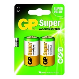 Pile Alkaline GP C Super (blister 2pz)