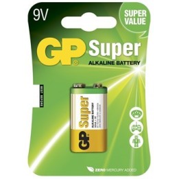 Pile Alkaline GP 9V