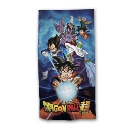 DRAGON BALL SUPER - Asciugamano / Telo mare (70 x 140cm)