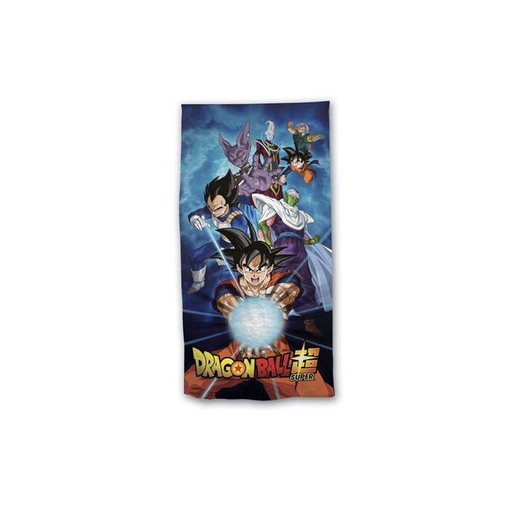 DRAGON BALL SUPER - Asciugamano / Telo mare (70 x 140cm)