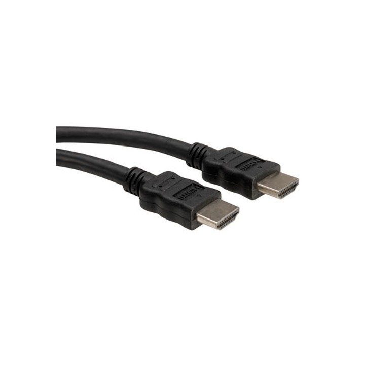 VALUE CAVO HDMI HIGH SPEED E ETHERNET, M/M, NERO, 1M
