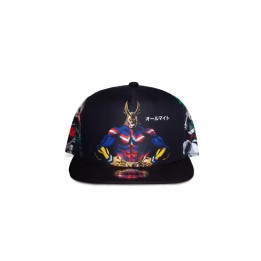 DIFUZED MY HERO ACADEMIA - CAPPELLO SNAPBACK - ALL MIGHT , DEKU & KATSUKI