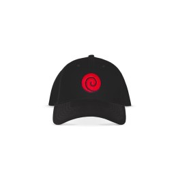 DIFUZED NARUTO SHIPPUDEN : CAPPELLO REGOLABILE - SIMBOLO UZUMAKI CLAN