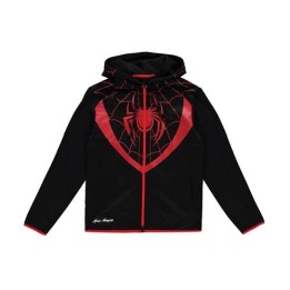 DIFUZED Marvel: Spider-Man - Felpa con cappuccio: "Miles Morales" (L)