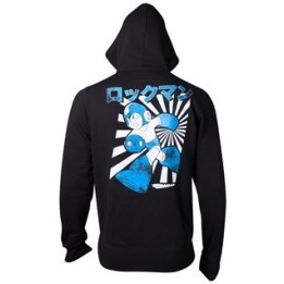 DIFUZED MEGAMAN FELPA CON CAPPUCCIO S