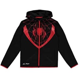 DIFUZED Marvel: Spider-Man - Felpa con cappuccio: "Miles Morales" (S)