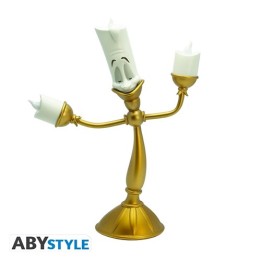 ABYSTYLE DISNEY - LA BELLA & LA BESTIA - LAMPADA "Lumière"