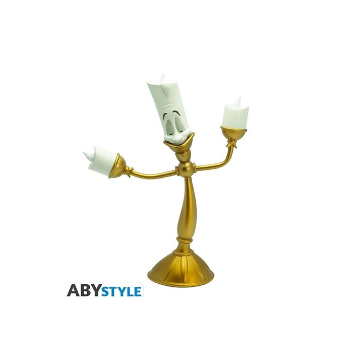ABYSTYLE DISNEY - LA BELLA & LA BESTIA - LAMPADA "Lumière"