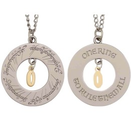 102938 - The lord of the rings - one ring collana