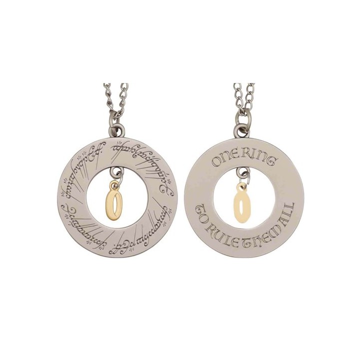 102938 - The lord of the rings - one ring collana