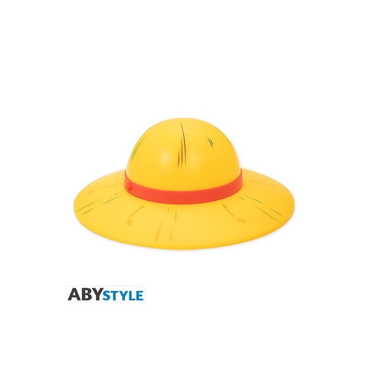 ABYSTYLE ONE PIECE - Lampada 3D: "Strawhat"