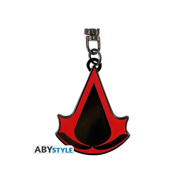 ABYSTYLE ASSASSIN'S CREED Portachiavi "Crest"
