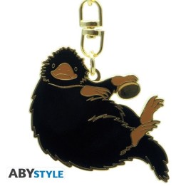 ABYSTYLE ANIMALI FANTASTICI - Portachiavi in metallo : "Snaso"