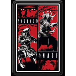 102080 - Assassins creed shadowsmetal sign manga