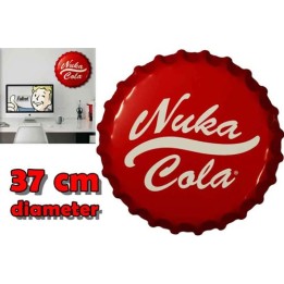 99393 - Fallout Tin Sign Nuka-Cola Bottle Cap