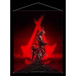 102077 - Assassins creed shadows canvas poster