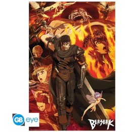 ABYSTYLE - BERSERK - Poster Maxi 91.5x61 - Groupe