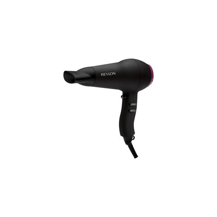 Revlon Asciugacapelli Fast Light Hair Dryer 2000W Nero