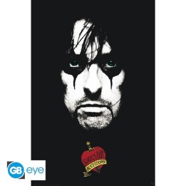 ABYSTYLE ALICE COOPER - Poster Maxi 91.5x61 : "School's Out Face"