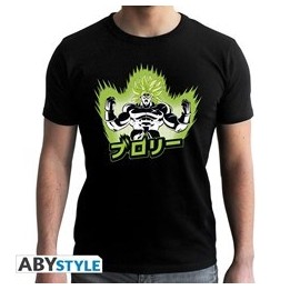 ABYSTYLE DRAGON BALL SUPER Broly T-shirt (S)