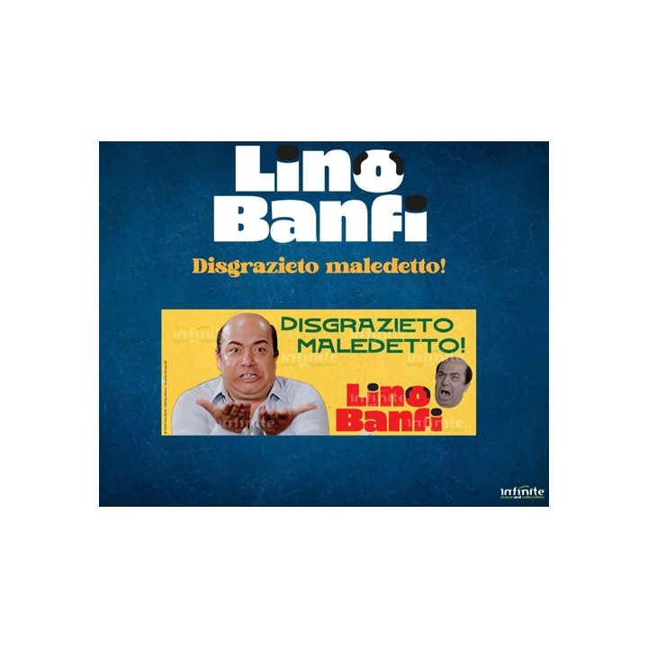 102590 - Lino banfi disgrazieto maledetto tazza