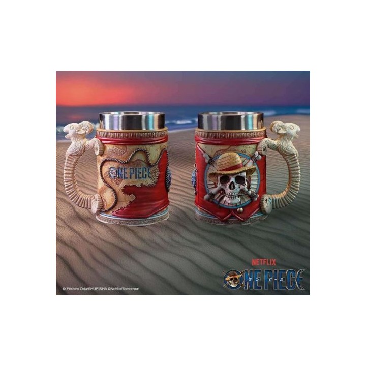 109040 - One piece luffy tankard