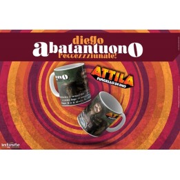109679 - Diego abatantuono attila tazza