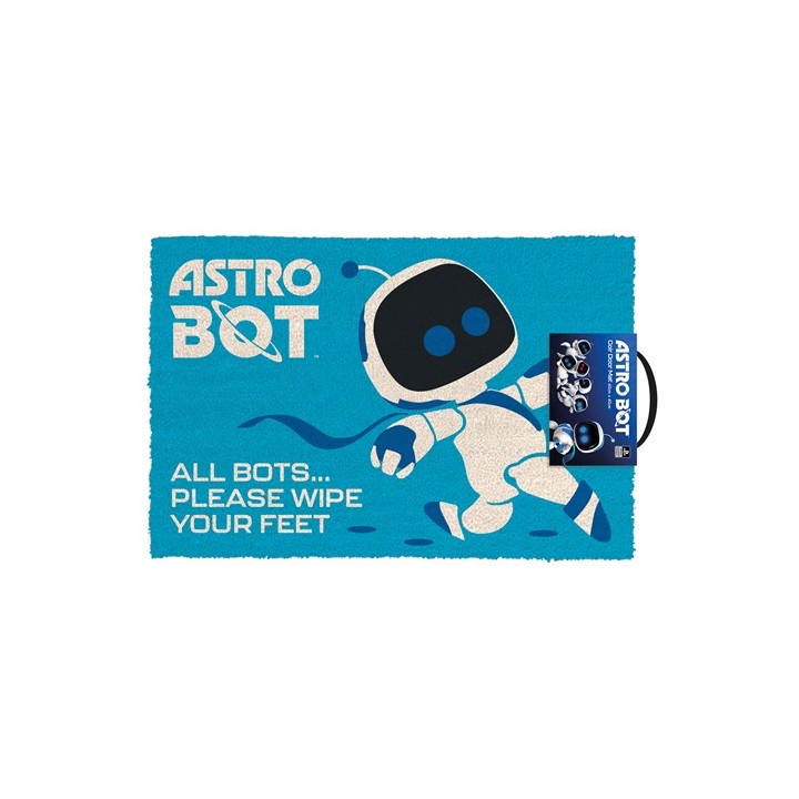 ASTRO BOT COIR DOOR MAT