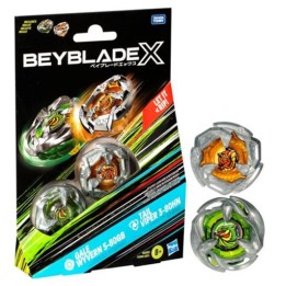 Hasbro BeyBlade X: Dual Pack - Gale Wyvern Tail Viper (G0282)