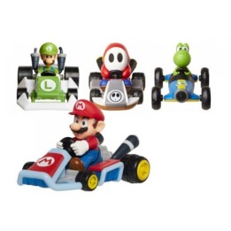 JAKKS PACIFIC NINTENDO MARIO KART RACERS PERSONAGGI ASSORTITI DISPLAY 8 PZ