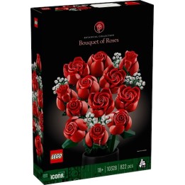 LEGO 10328 BOTANICALS - Bouquet di rose