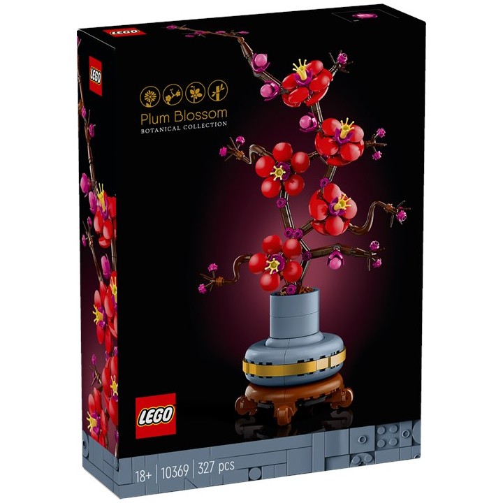 LEGO 10369 BOTANICALS - Albicocco giapponese