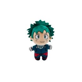 ABYSTYLE MY HERO ACADEMIA - Peluche 15 cm: "Izuku Midoriya"