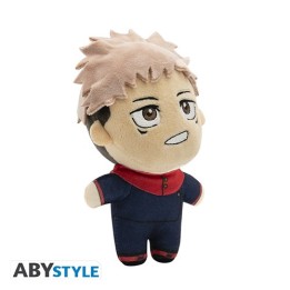 ABYSTYLE JUJUTSU KAISEN - Peluche - Yuji Itadori 15 cm x4