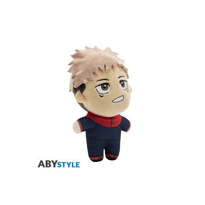 ABYSTYLE JUJUTSU KAISEN - Peluche - Yuji Itadori 15 cm x4