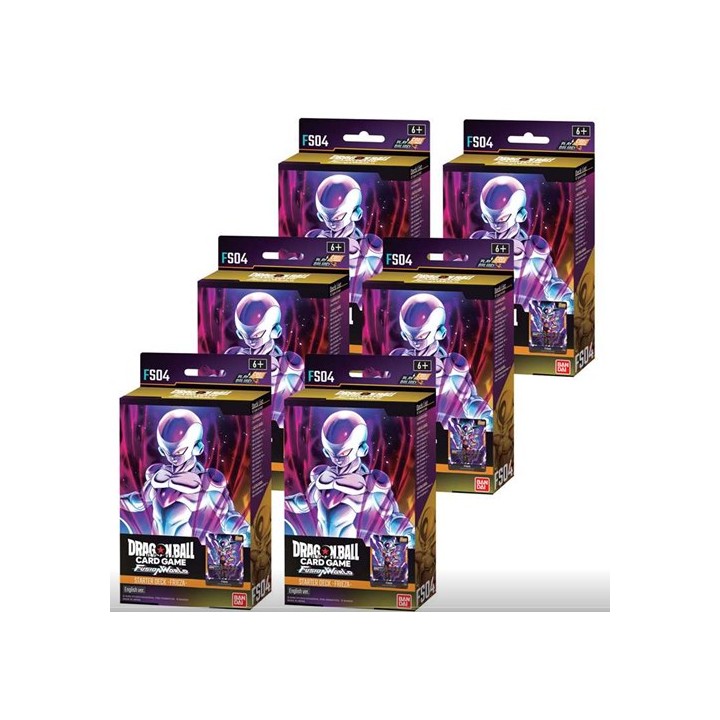 BANDAI DRAGON BALL SUPER FUSION WORLD Starter Deck FS-04 (3rd wave) D.