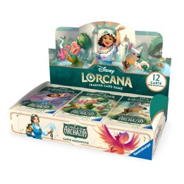 RAVENSBURGER DISNEY: LORCANA - SET 7 L’ISOLA DI ARCHAZIA BOOSTER DISP.