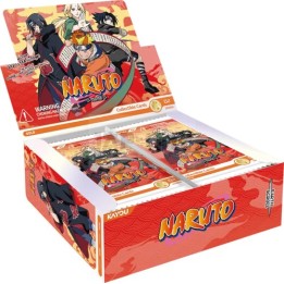 Naruto Kayou Collectible Cards Smriti - Earth Scroll 002 Box (20 bust.