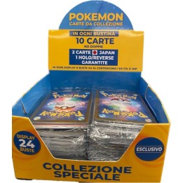 POKEMON - Box Collezione Speciale (display da 24 buste)