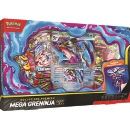 POKEMON - Collezione Premium Mega Greninja-EX - ITA 🇮🇹
