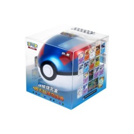 POKEMON - Sword & Shield Pikachu Legendary Celebration Super Ball Gif.