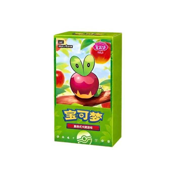 POKEMON: Gem Pack Vol. 6 - Booster Box CHN - (Prodotto da collezione).